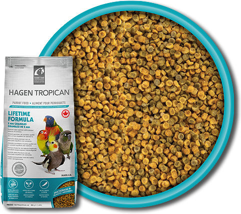 Hagen Food Pellet for Budgerigars 820gr
