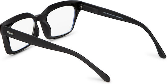 Nordic Vision Obsidiana Γυαλιά Πρεσβυωπίας +1.00 σε Μαύρο χρώμα