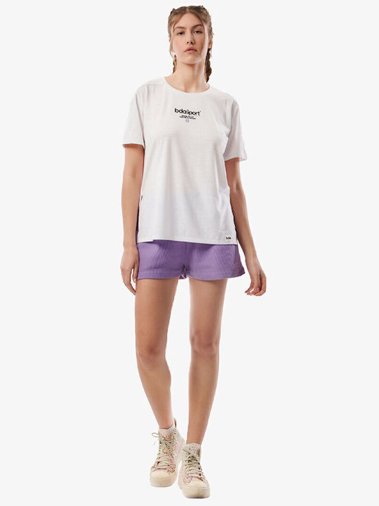 Γυναικείο Αθλητικό T-shirt Λευκό