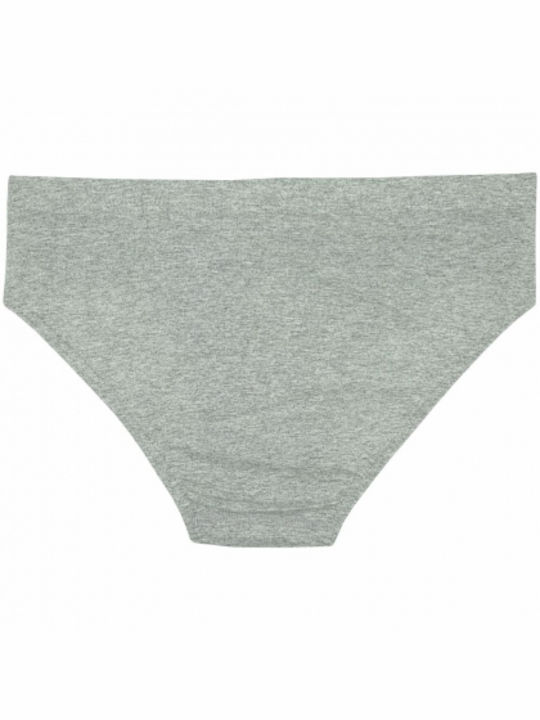 Ανδρικά Σλιπ Γκρι 3Pack