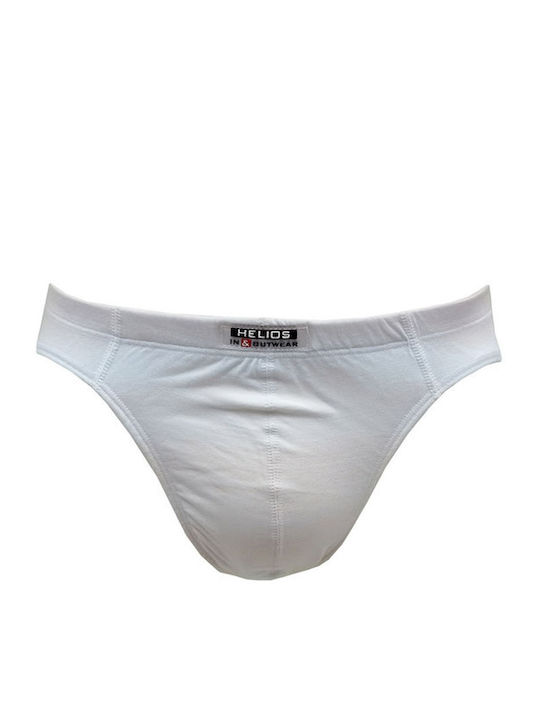 Helios Men's Slip White