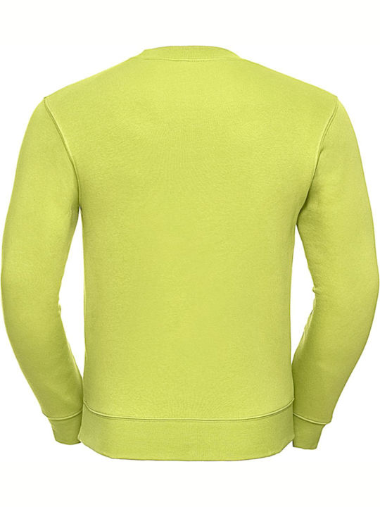 Russell Europe Men's Long Sleeve Promotional Sweatshirt Yellow