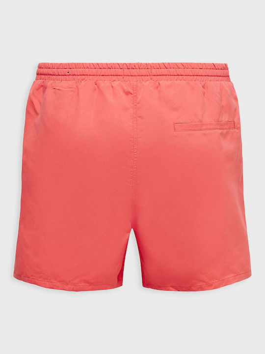 Men's Swimwear Shorts Orange