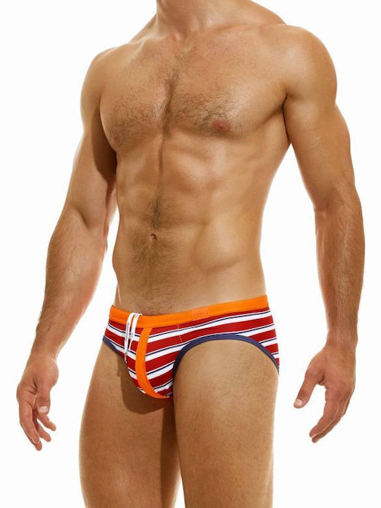 Modus Vivendi Men's Swimwear Slip Multicolour Striped