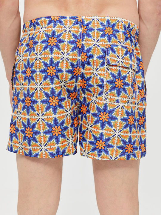 Aristoteli Bitsiani Men's Swimwear Shorts Multicolour Floral