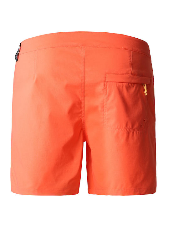 CLASS V Men's Swimwear Shorts Orange