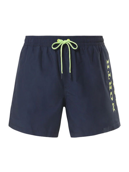 Herren Badebekleidung Shorts Blau