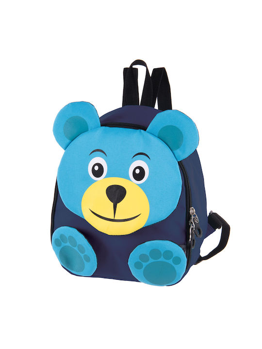 Pulse Teddy Bear Tasche Rucksack Blau Pulse Teddy Bear Tasche Rucksack Blau