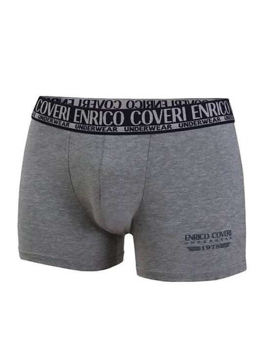 Enrico Coveri Boxeri pentru bărbați Multicolor 1Pachet