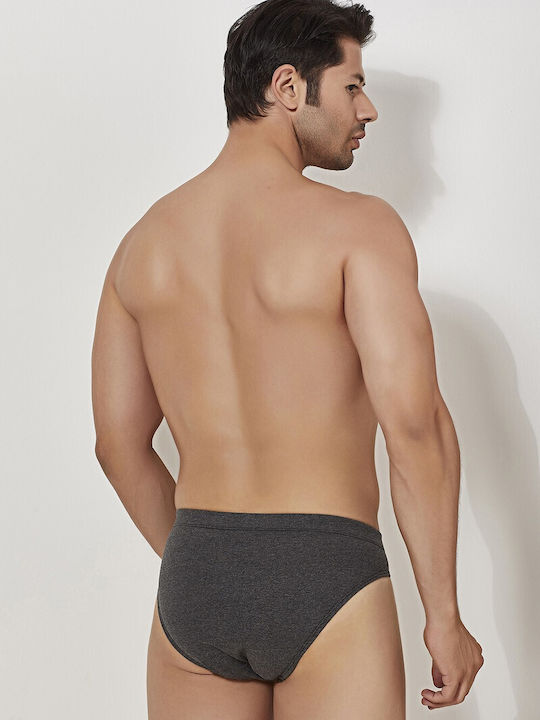 Herren Slips Gray 1Packung