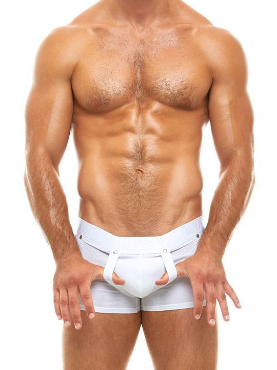 Men's Boxer White