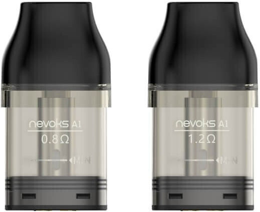 Nevoks Replacement Pod 2ml with Resistance 0.8ohm 1pcs AT-2292-08-Ω