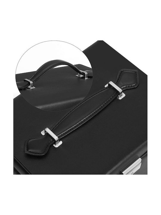 Songmics Jewelry Bust with Drawer & Mirror 17.5x22.5x16.5cm