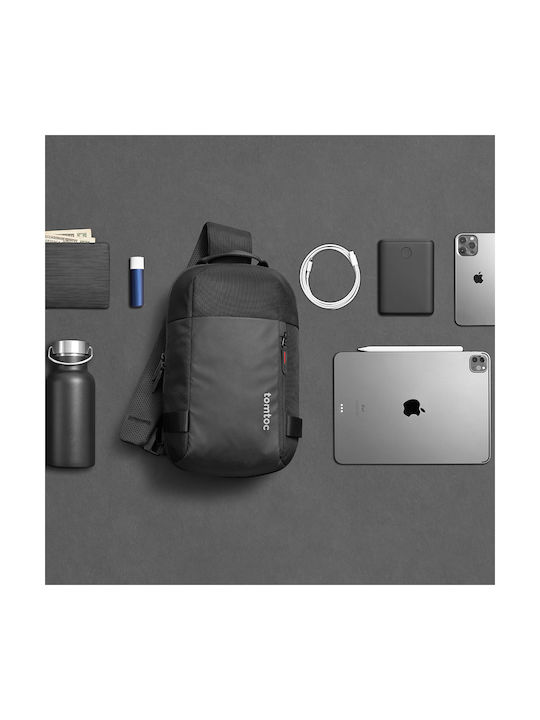 tomtoc Waterproof Backpack Backpack for Laptop Black T24S1D1