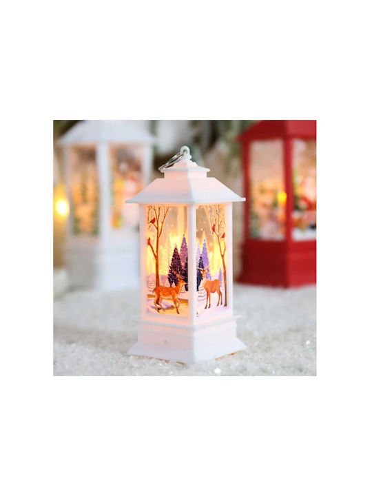 Chengxin Christmas Blue Lantern 13x5cm