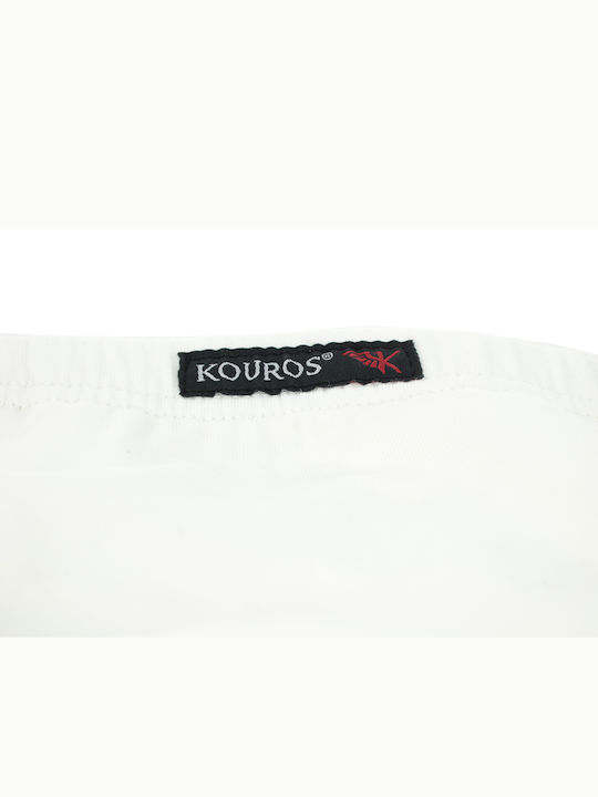 Kouros Men's Slip White