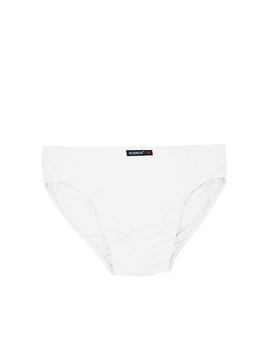 Men's Slip White