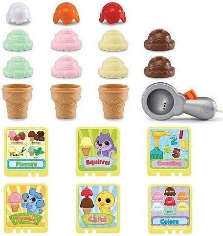 Vtech Scoop & Learn Ice Cream Cart για 2+ Ετών