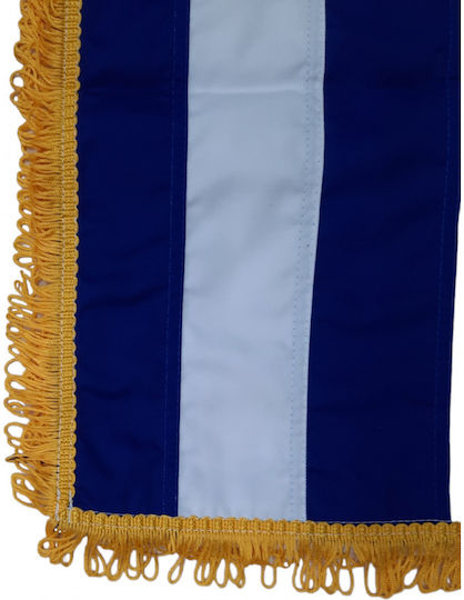 Flag of Greece Cotton with Bangs 100x70cm