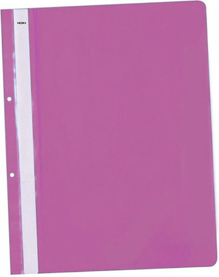 Justnote Clipboard with Spring for Paper A4 Purple cm 1pcs
