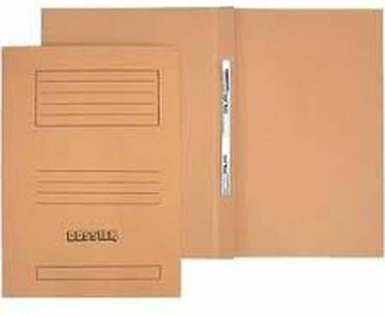 Clipboard with Spring for Paper A4 Beige 1pcs