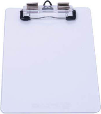 Special Clipboard with Clamp Conference for Paper A5 Multicolour 1pcs