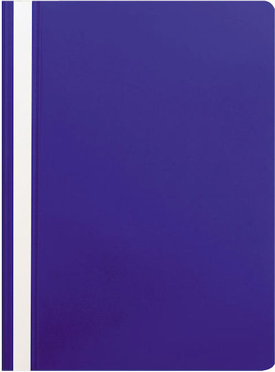 Folia Clipboard with Spring for Paper A4 Blue 1pcs