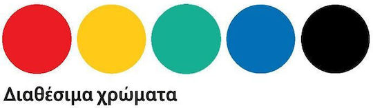 Logigraf Ντοσιέ Σουπλ με 10 Διαφάνειες για Χαρτί A4 Διάφανο BASIC
