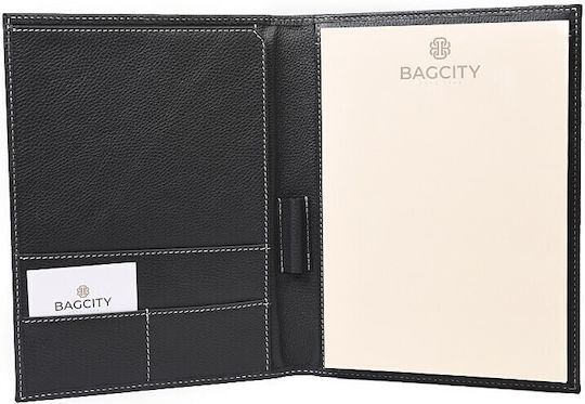 BagCity Ντοσιέ Dublu de Conferință pentru Hârtie A4 Gri 1buc