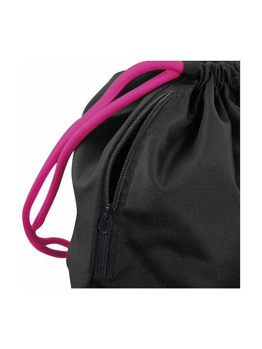 BagBase BG110 Τσάντα Πλάτης Γυμναστηρίου Μαύρη