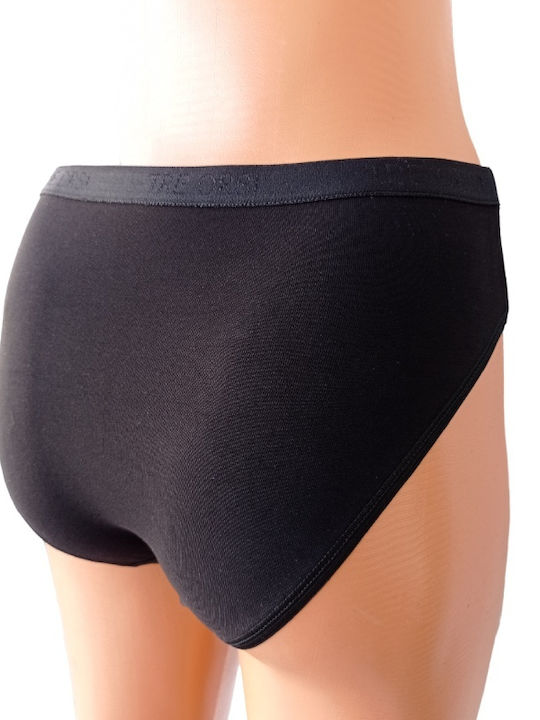 Femeie Slip Negru