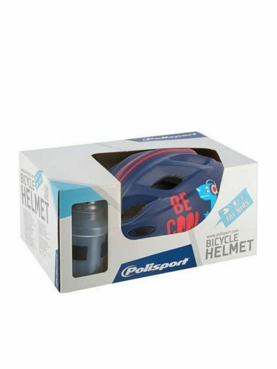 Polisport Spaceship Premium In-Mold Kids Bike City Helmet Multicolour