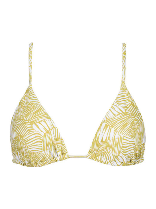 Set Bikini Τριγωνάκι Ψηλόμεσο Πράσινο
