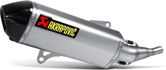 Akrapovic Capăt eșapament motocicletă pentru Yamaha X-MAX / X-CITY 250