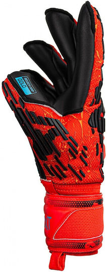 Reusch Adults Goalkeeper Gloves Red