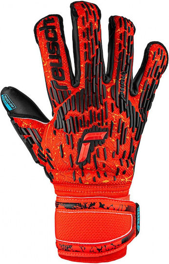 Reusch Adults Goalkeeper Gloves Red