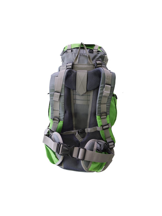 Campus Montana 50 810-9105 Waterproof Mountaineering Backpack 50lt Green 810-9105-6
