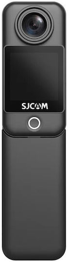 SJCAM C300 Pocket Action Camera 4K Ultra HD Underwater with Touch Screen 1.3" and Wi-Fi Black