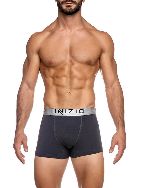 Herren Boxershorts Anthracite Metallic 2Packung