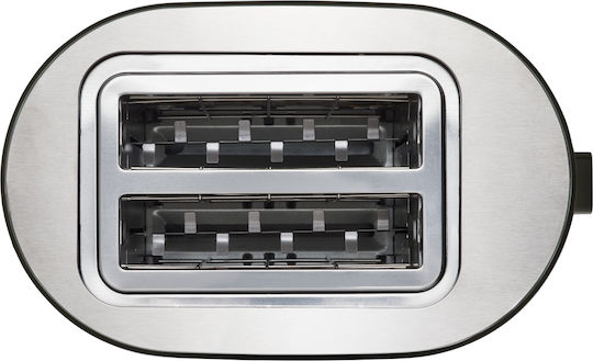 Singer Φρυγανιέρα 2 Θέσεων 850W Μαύρη