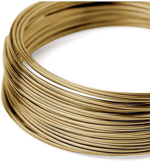 Art & Colour Metallic Wire for Jewelry Thickness 0.6mm.