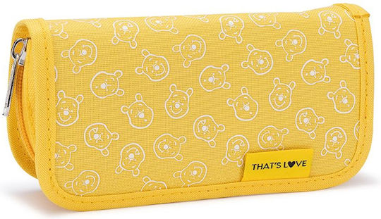 That's Love Set De Îngrijire Pentru Copii Winnie The Pooh Galben 6 Bucăți