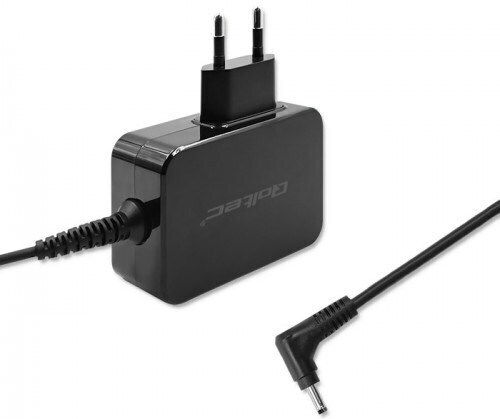 Qoltec Laptop Charger 45W 19V 2.37A for Asus with Detachable Power Cable and with plug set