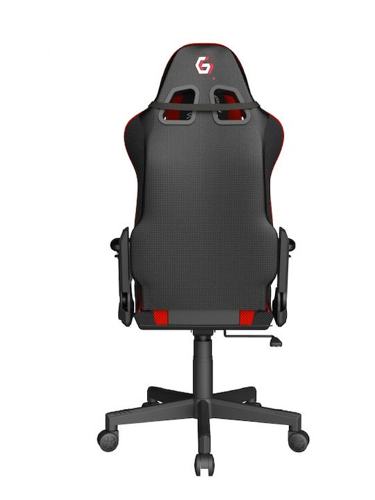Gembird Scorpion 01X Stoff Rote Gaming Stühle Gembird Scorpion 01X Stoff Rote Gaming Stühle