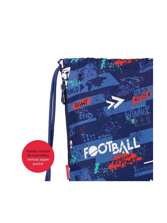 Gabol Gymsack Attack Gym Back Bag Blue