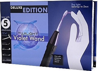 Zeus Electrosex Twilight Violet Wand Kit για Ηλεκτροδιέγερση σε Μωβ Χρώμα