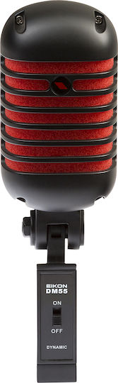 Proel DM 55 V2 Δυναμικό Μικρόφωνο Χειρός, Shock Mounted για Φωνητικά σε Κόκκινο Χρώμα