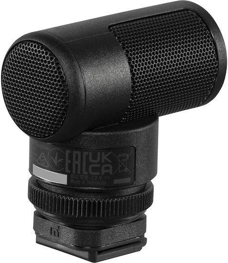 Sony ECM-G1 Electret Μικρόφωνο 3.5mm Shock Mounted για Φωνητικά