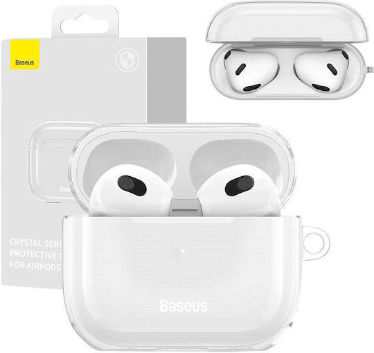 Baseus Crystal Husă în culoarea Transparent pentru Apple AirPods Pro