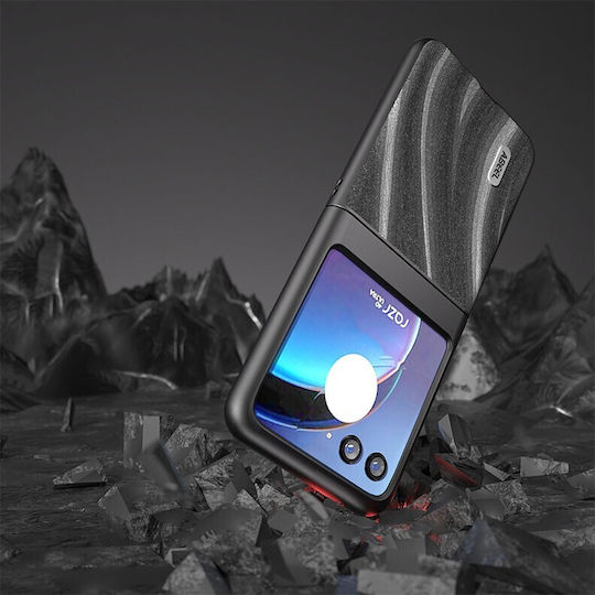 Ultra Back Cover Plastic Gri (Moto Razr 2022)